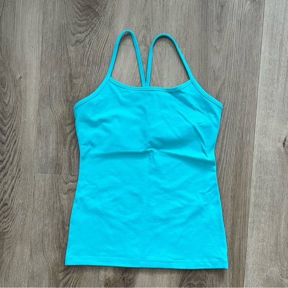 Lululemon Power Y Tank - Bali Breeze - Picture 5 of 5